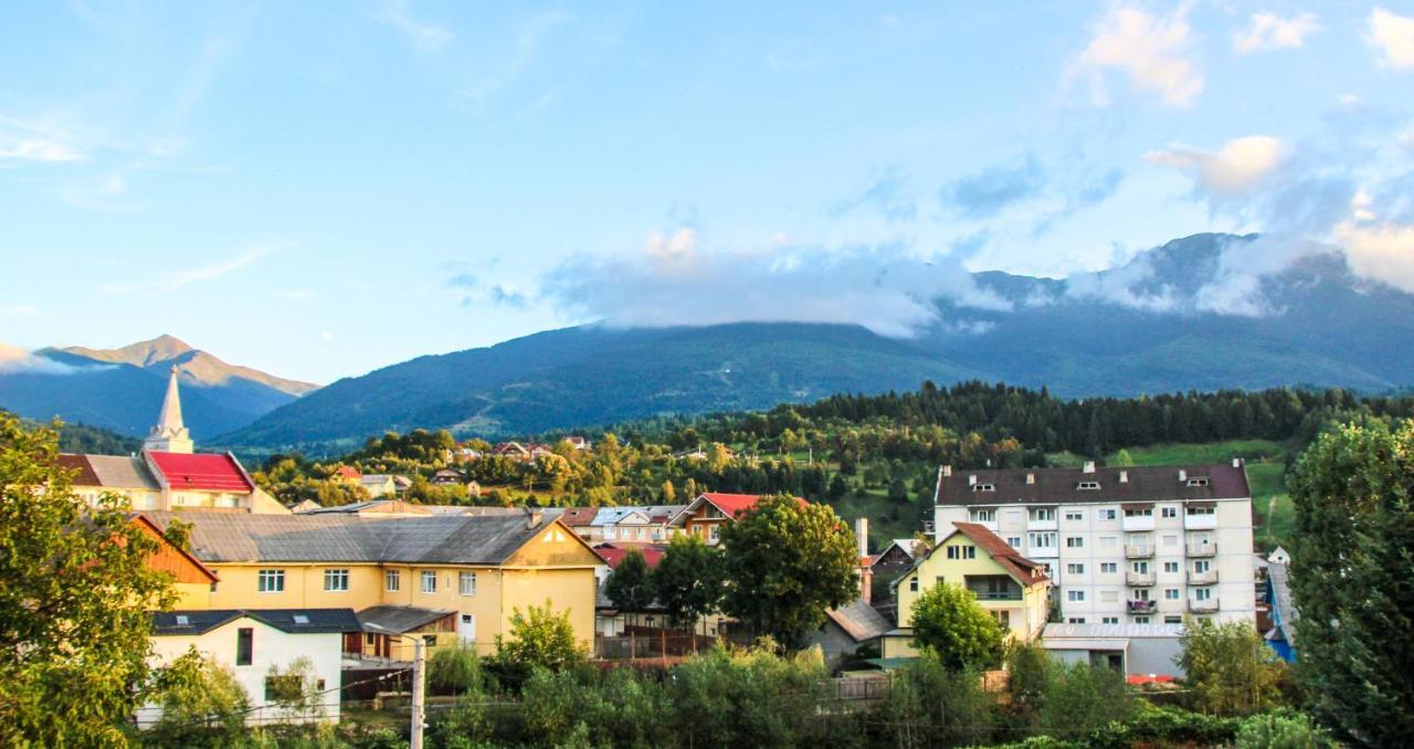 Hotel Corina Borşa Εξωτερικό φωτογραφία