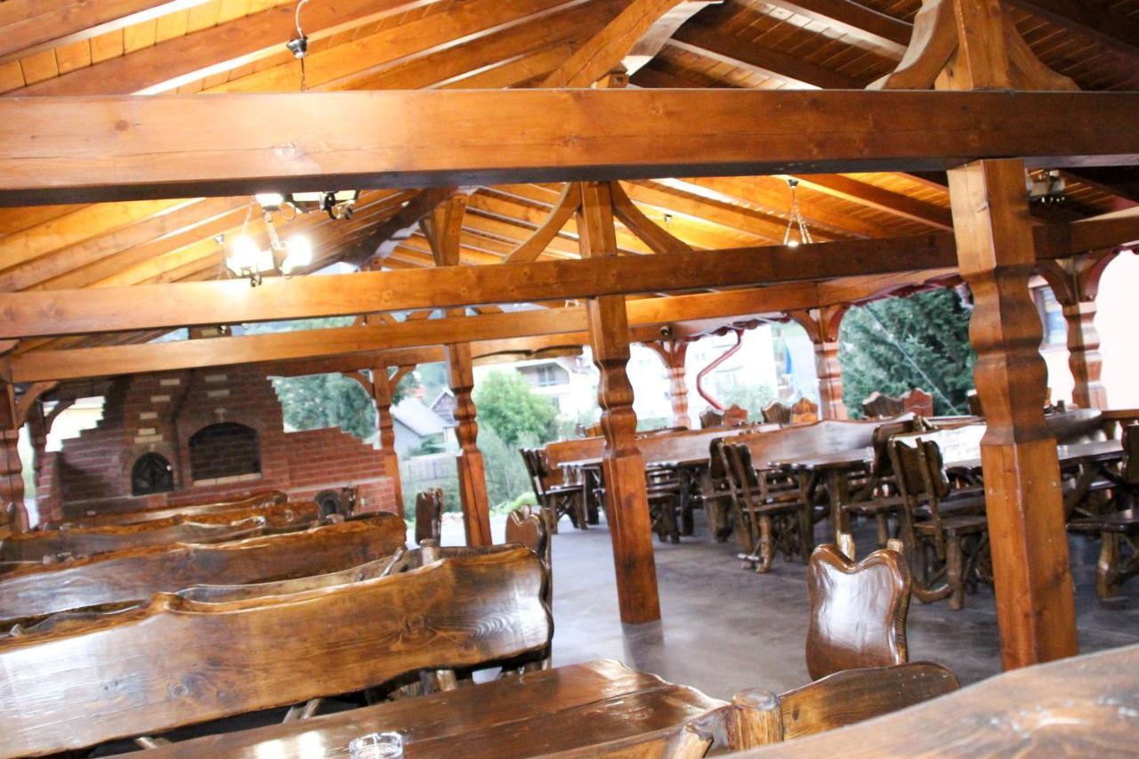 Hotel Corina Borşa Εξωτερικό φωτογραφία