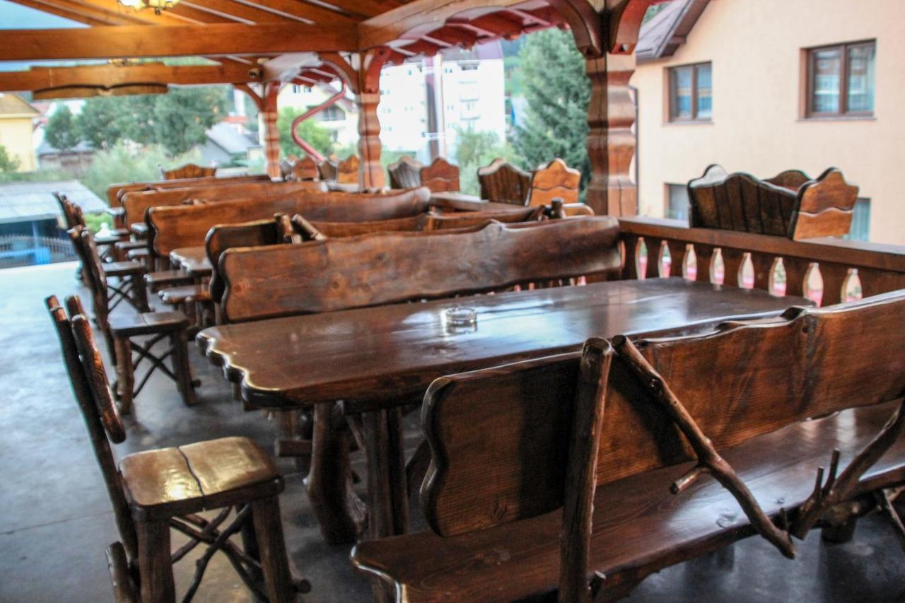 Hotel Corina Borşa Εξωτερικό φωτογραφία